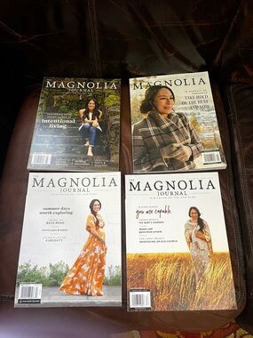 Bundle of Magnolia Journal Magazines 2018